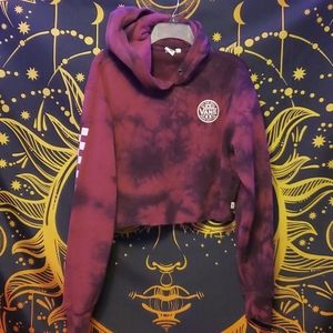 Vans Cropped Hoodie